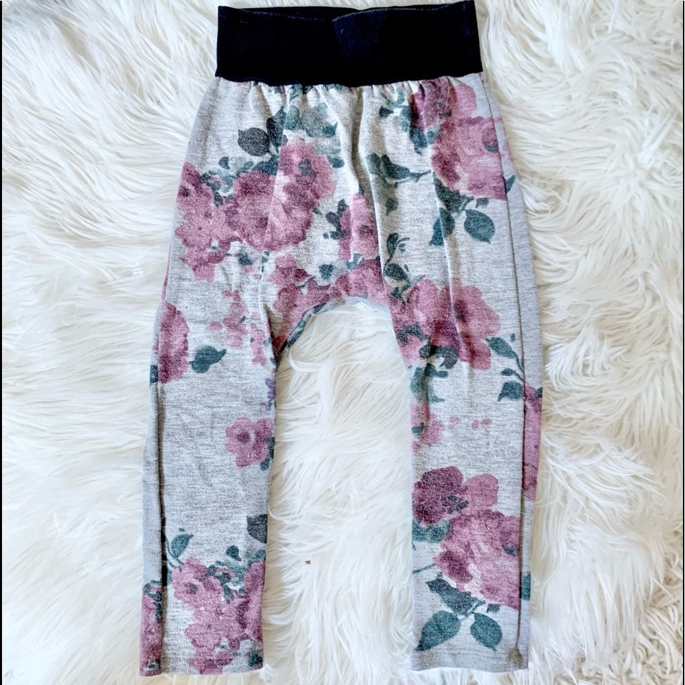 Millie+Roo Toddler Harem Pant